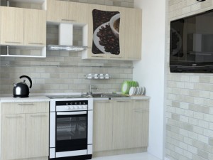 kitchen set 8 Modelo 3D
