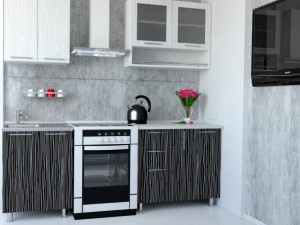 kitchen set 17 Modelo 3D