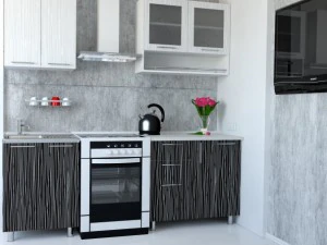 keukenset 17 3D Model