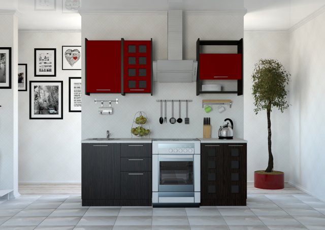 kitchen set 19 3D मॉडल .c4d .max .obj .3ds .fbx .stl .blend 