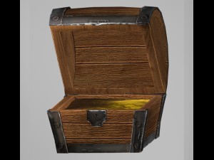 treasure chest 3D Модель