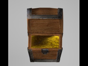 treasure chest 3D Модель