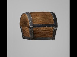 treasure chest 3D Модель