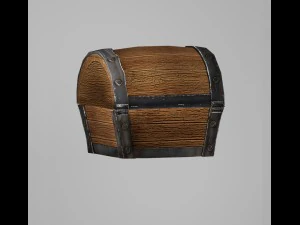 treasure chest 3D Model