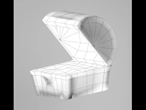 treasure chest 3D Model