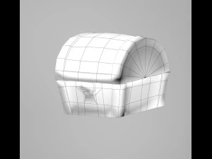 treasure chest 3D Model