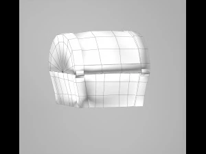 treasure chest 3D Model