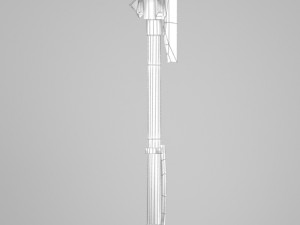 barbarian axe 3D मॉडल