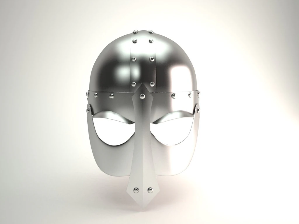 шлем викинга 3D Модель .c4d .max .obj .3ds .fbx .stl .blend 
