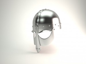 viking helmet 3D मॉडल