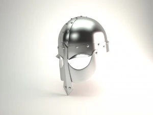 шлем викинга 3D Модель