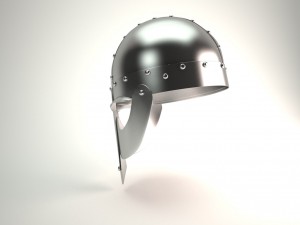 viking helmet 3D मॉडल