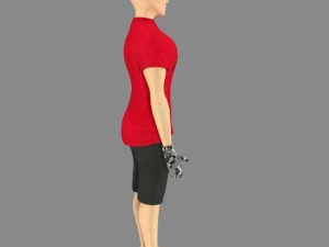 sports character 3D Model
