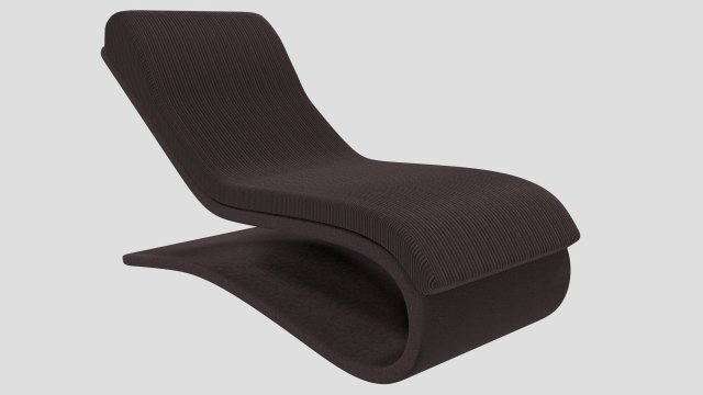 recliner 3D Модель .c4d .max .obj .3ds .fbx .stl .blend 