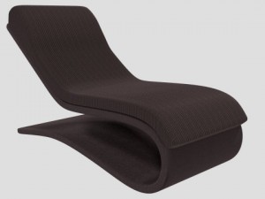 recliner Model 3D