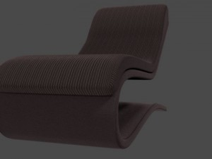recliner 3D Модель