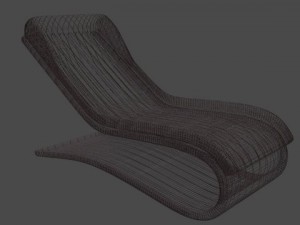 recliner 3D Модель