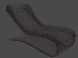 yatar koltuk 3D Model