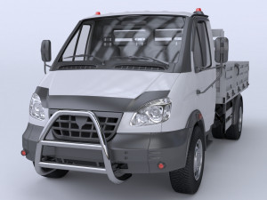 mini truck 3D Модель