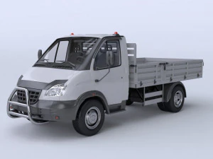 mini truck 3D Model
