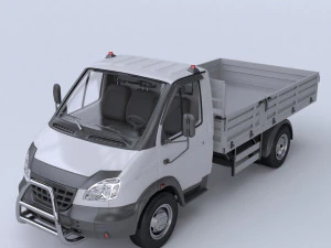 mini truck 3D Model