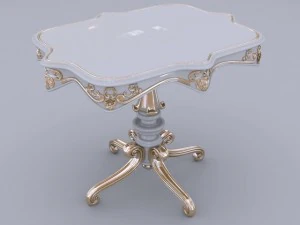 表巴罗科 3D 模型