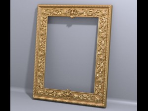 frame for a picture rokoko 3D Модель