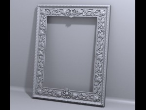 frame for a picture rokoko 3D Model