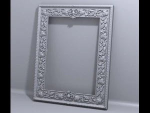 frame for a picture rokoko 3D Model