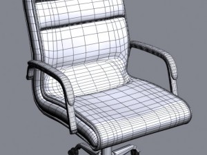 office chair 3D 模型