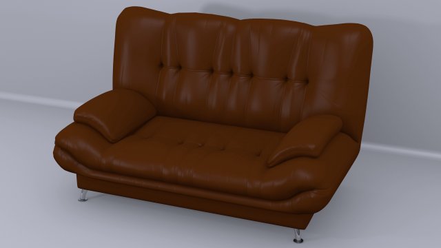 sofa 3Dモデル .c4d .max .obj .3ds .fbx .stl .blend 