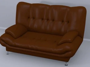 canap&eacute; Modèle 3D