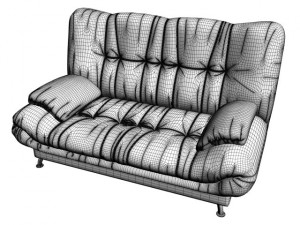 sofa 3Dモデル