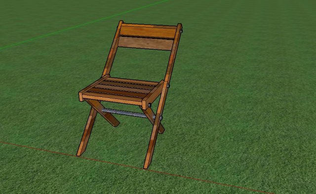 cadeira de madeira wooden chair 3D Модель .c4d .max .obj .3ds .fbx .stl .blend 