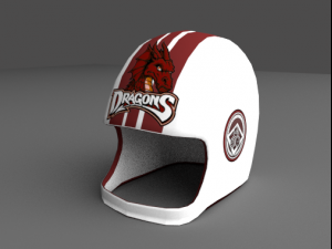 helmet ccs Modèle 3D