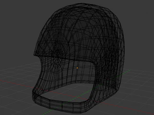 helmet ccs 3D Model