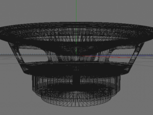 speaker Modelo 3D