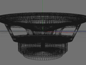 głośnik Model 3D