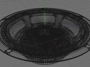 speaker Modelo 3D