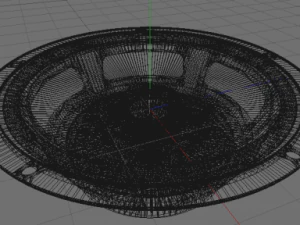 głośnik Model 3D