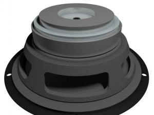 speaker Modelo 3D