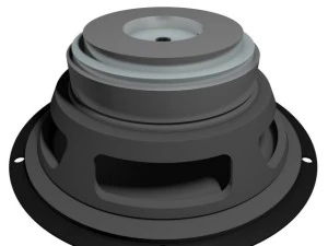 głośnik Model 3D