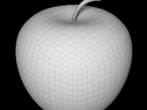 apple 3D Model
