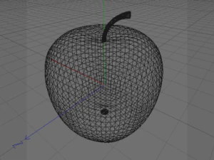 apple 3D Model