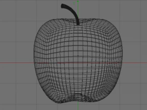 apple 3D Model