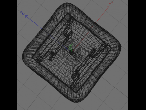 stool 3D 模型