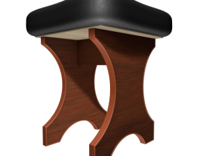 stool 3D 模型