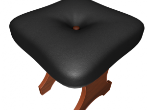 stool 3D 模型