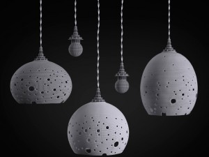 lusters black Modelo 3D