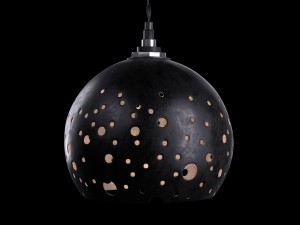 lusters black Modelo 3D